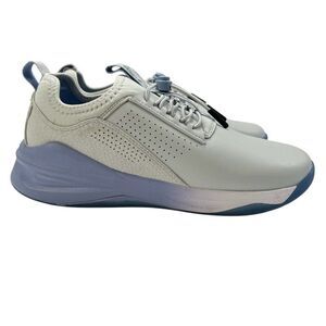 Clove NWOB Women's Grey Matter Comfort Nursing Shoes White Blue Size 8